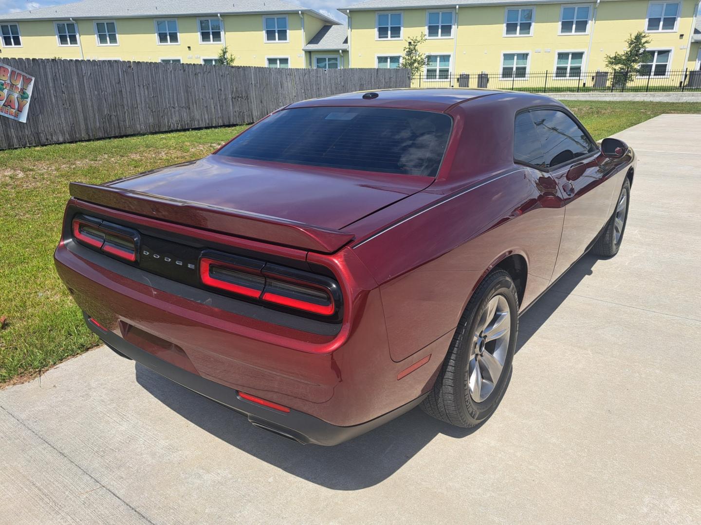 2018 RED /BLACK Dodge Challenger (2C3CDZAG6JH) , located at 1181 Aurora Rd, Melbourne, FL, 32935, (321) 241-1100, 28.132914, -80.639175 - Photo#1